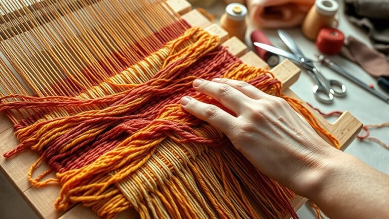 creating fiber art pieces