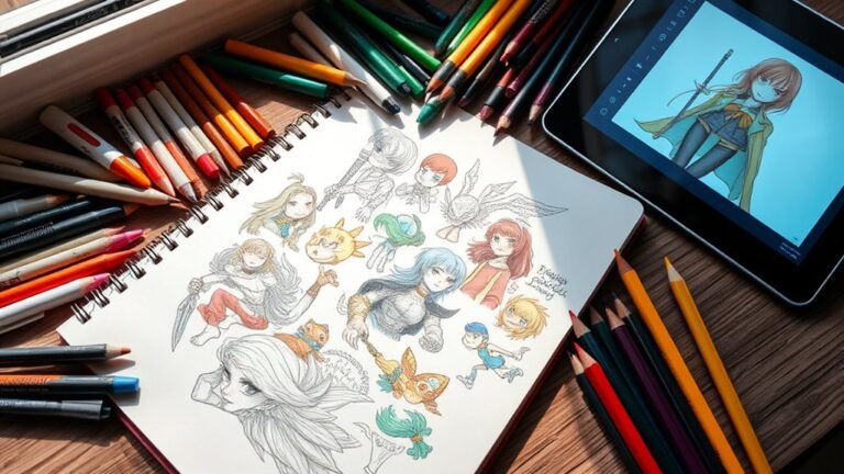creative artwork inspired fans