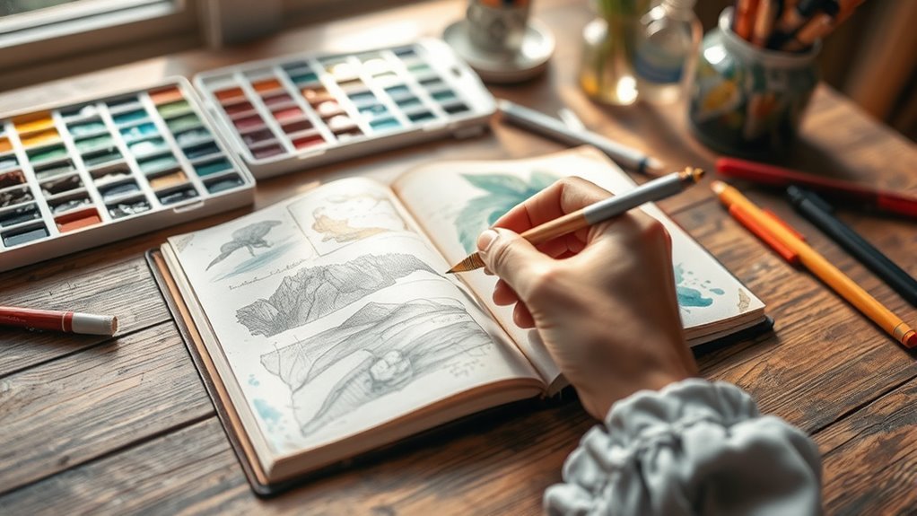creative self expression through art