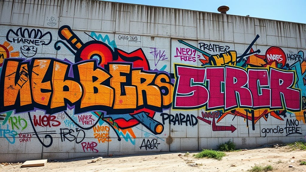 creative urban artistic mastery