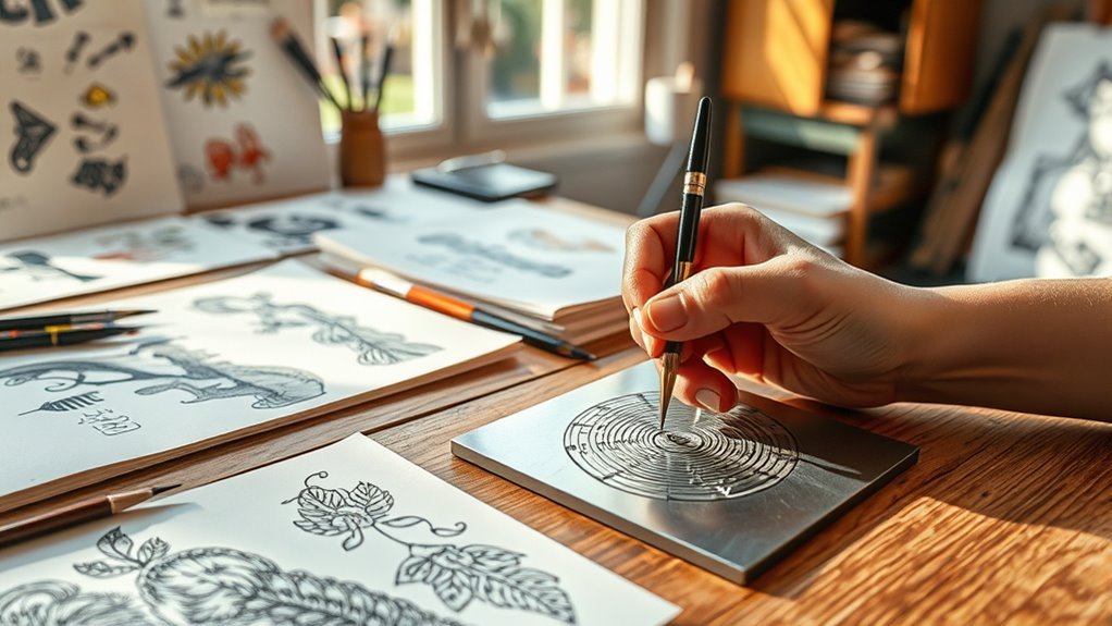 creative visual storytelling skills