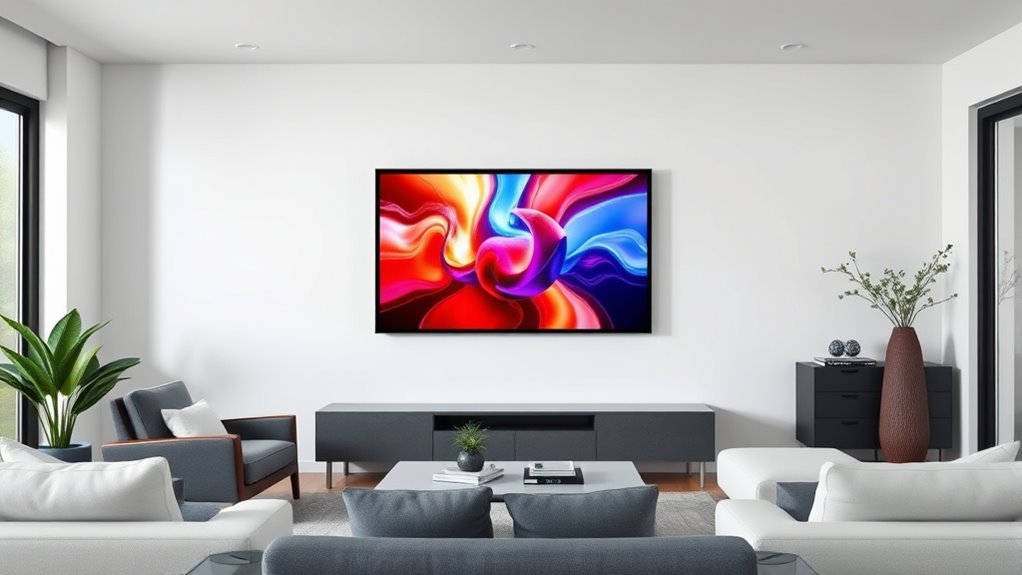 customize art display settings