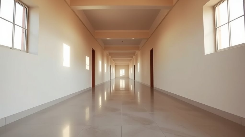 depth and vanishing point