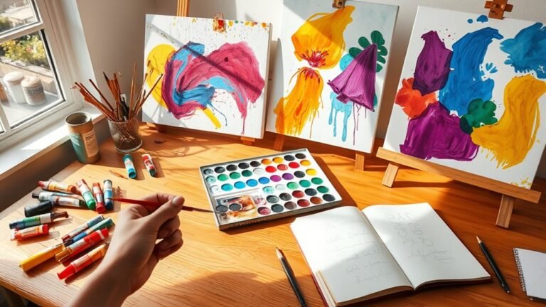 discover your artistic identity