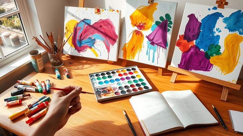 discover your artistic identity