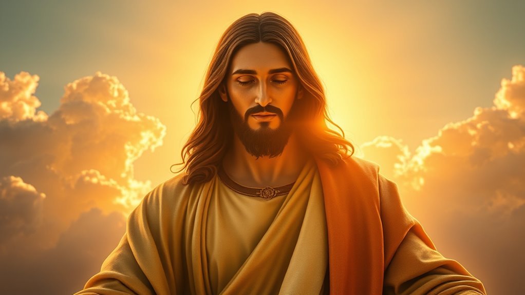 divine symbolism and reverence