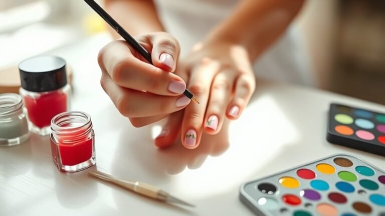 diy home nail art