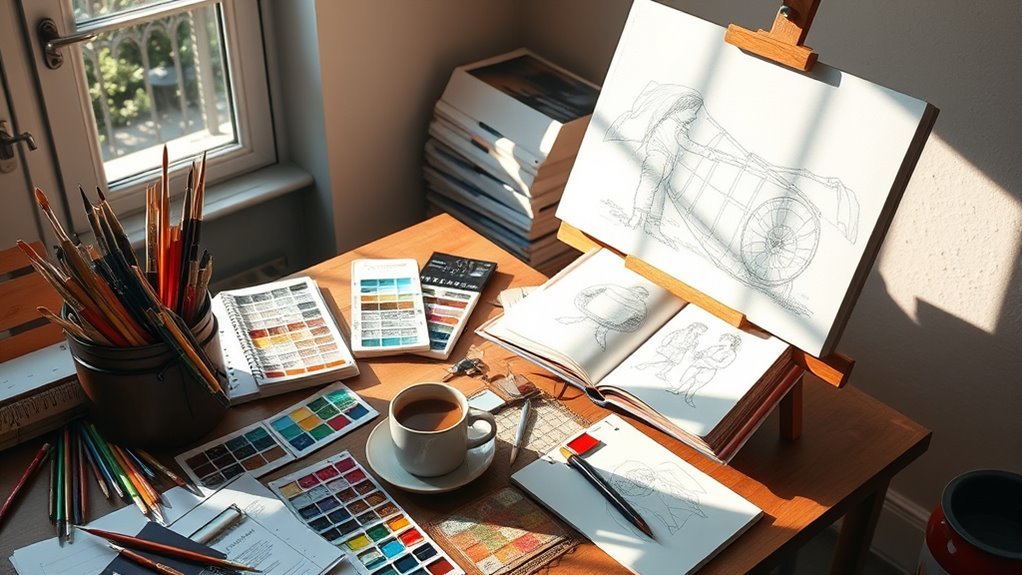 effective art study strategies