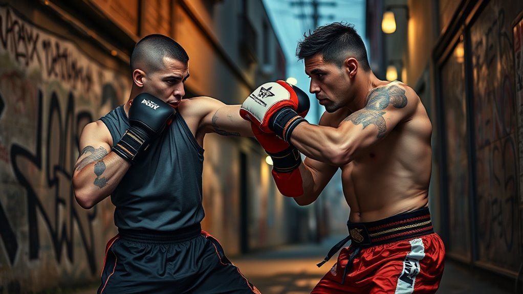 effective street self defense skills