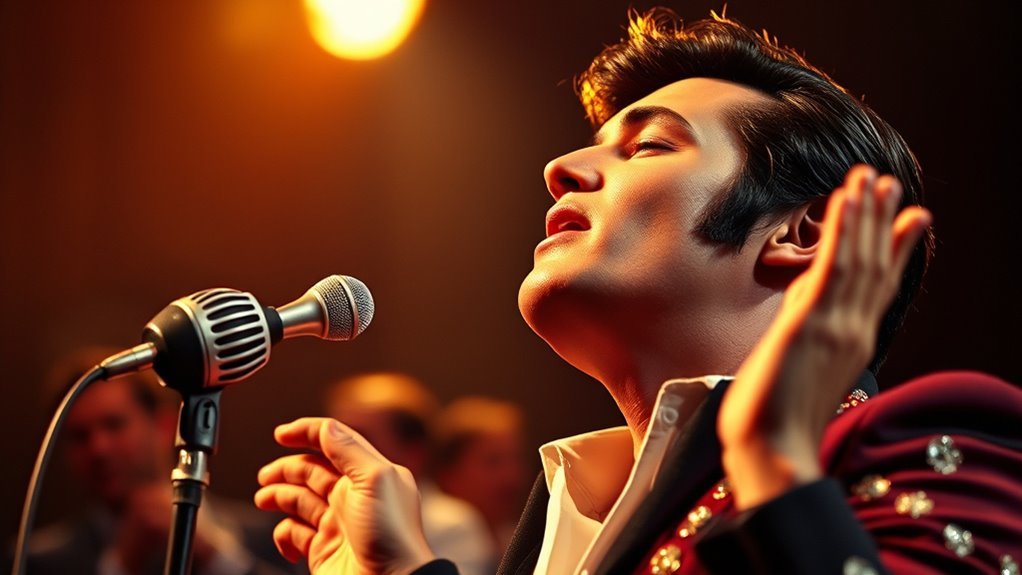 elvis s gospel music transformation