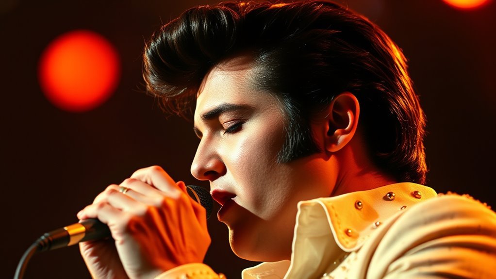 elvis s passionate live performances