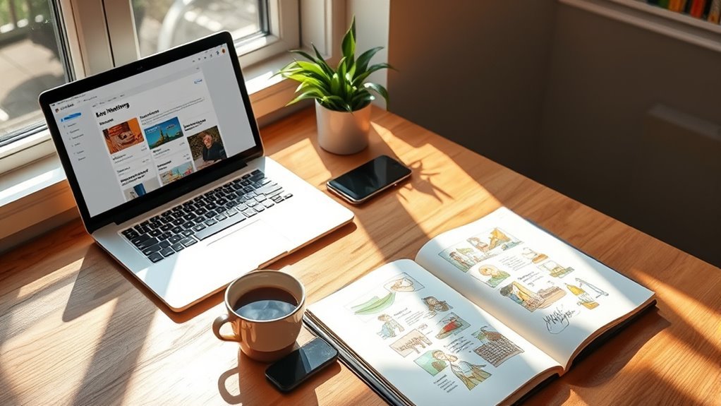 email storytelling builds trust