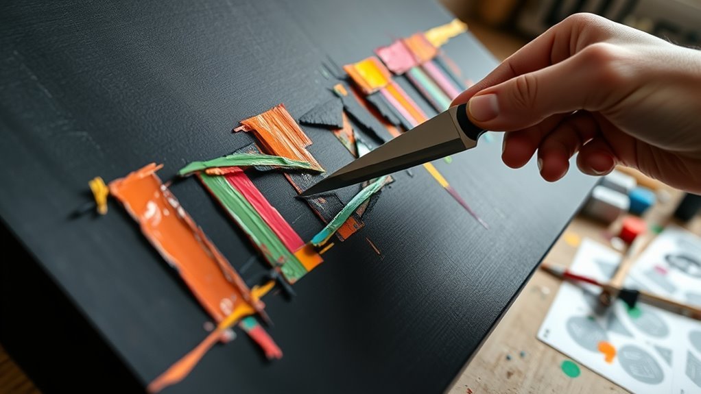 embrace improvisation and experimentation