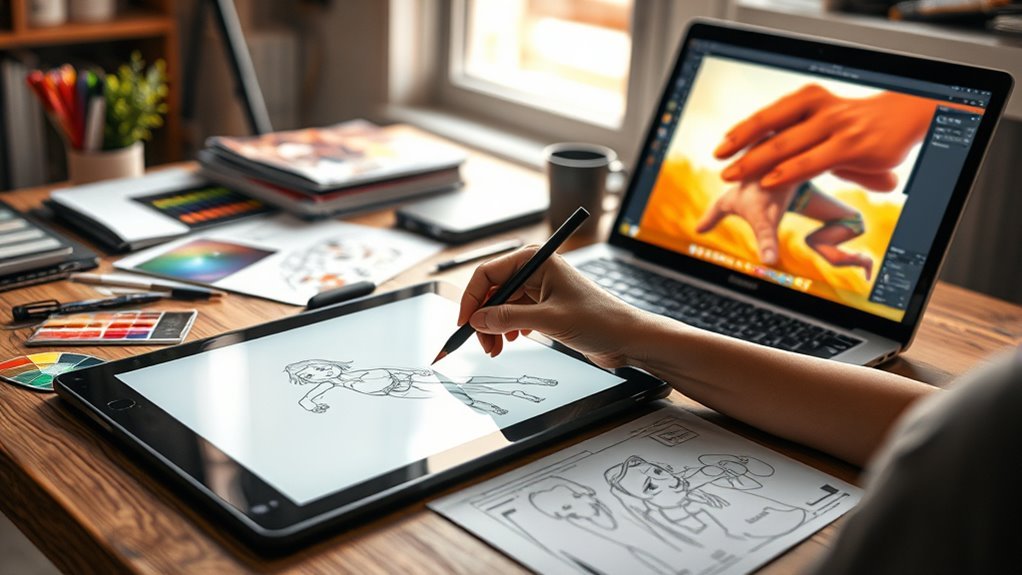 enhance digital art abilities