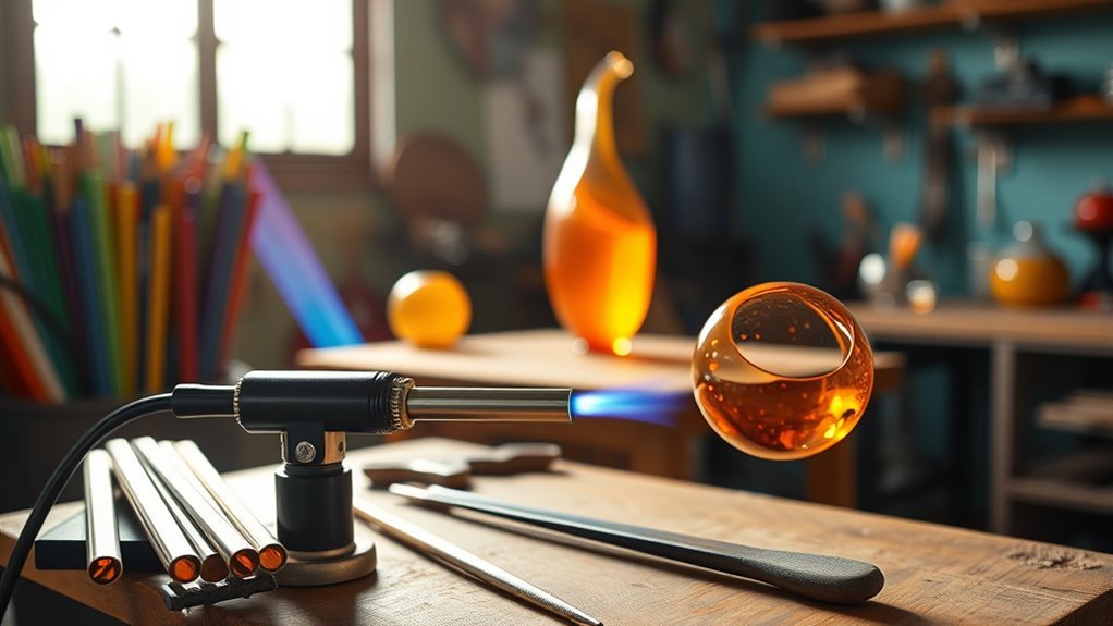 essential glass art tools