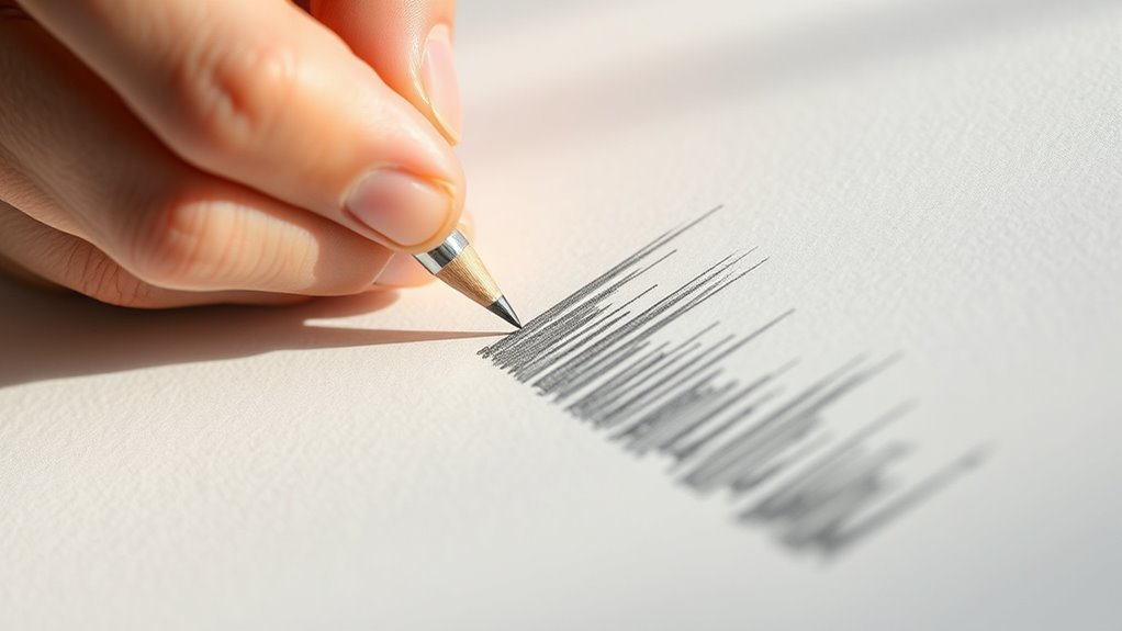 even spacing layering technique