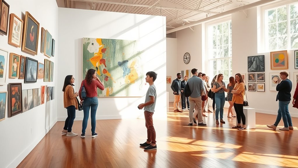 explore galleries observe trends