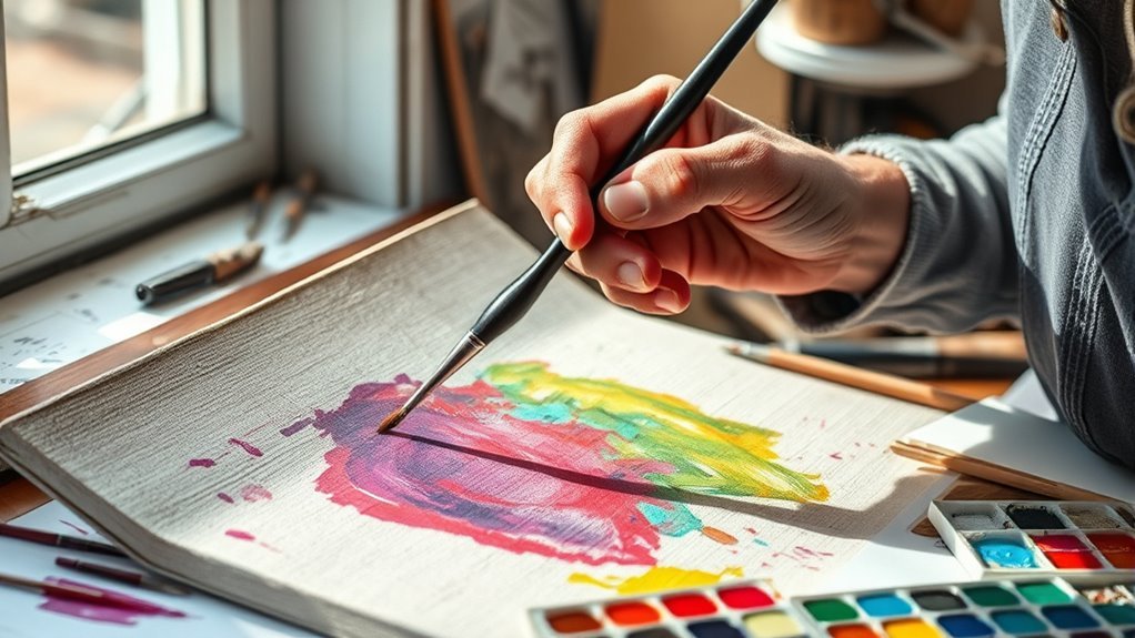 expressing human creativity and emotion