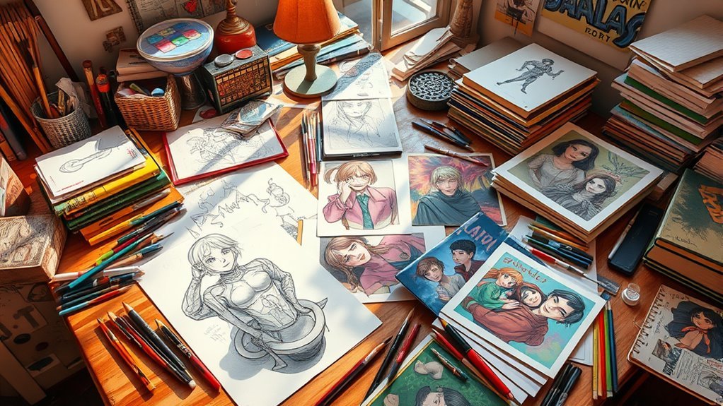 fan art fuels creative communities
