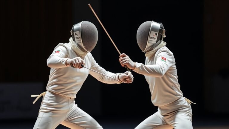 fencing as a martial art