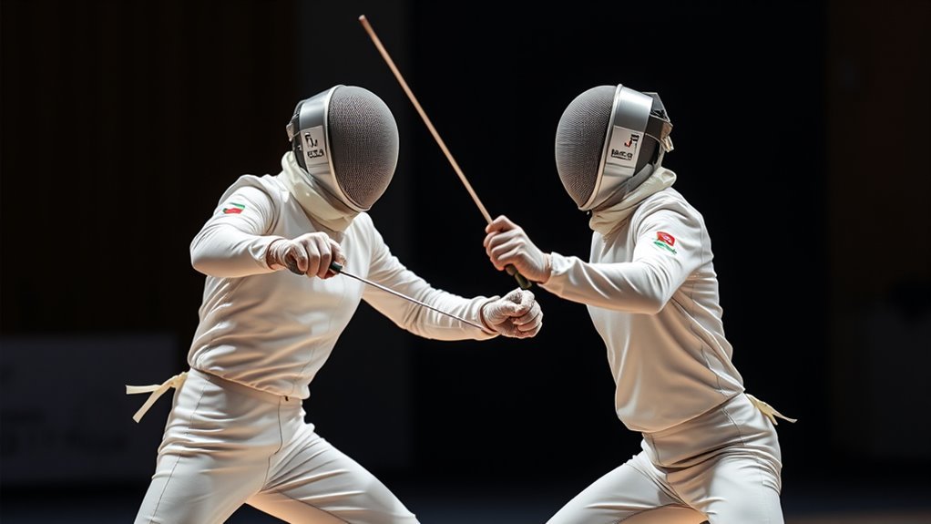 fencing as a martial art