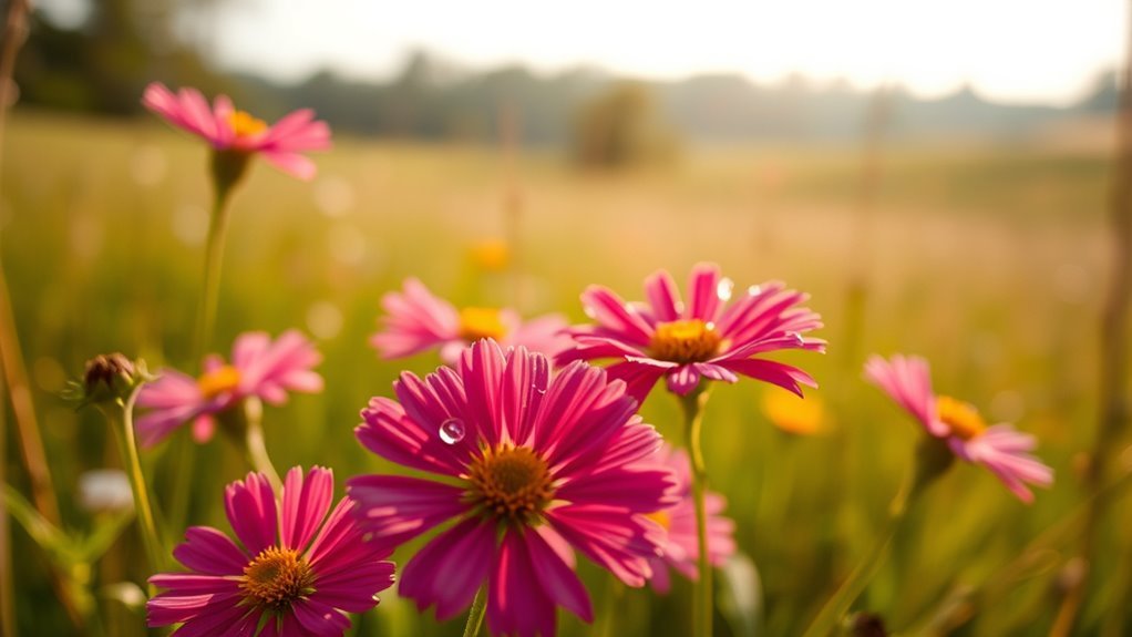 foreground creates visual depth
