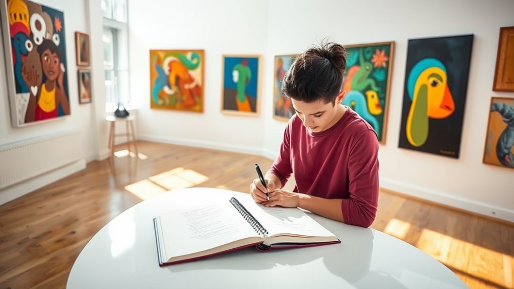 gallery internships develop industry skills