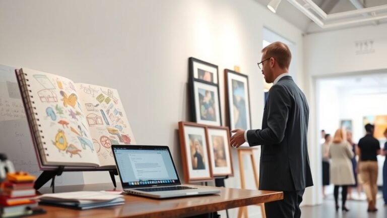 gallery submission success tips