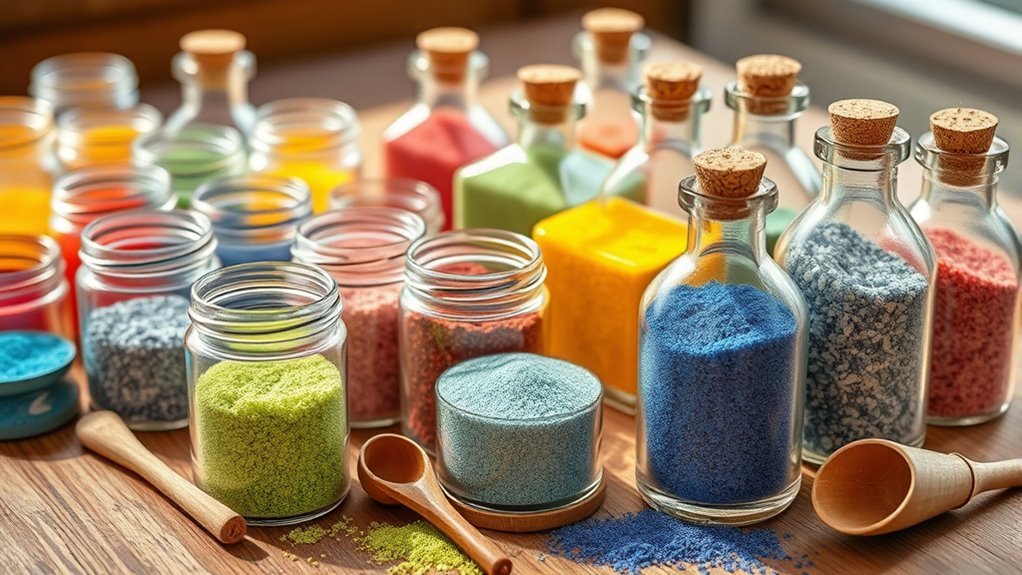 gather supplies before crafting