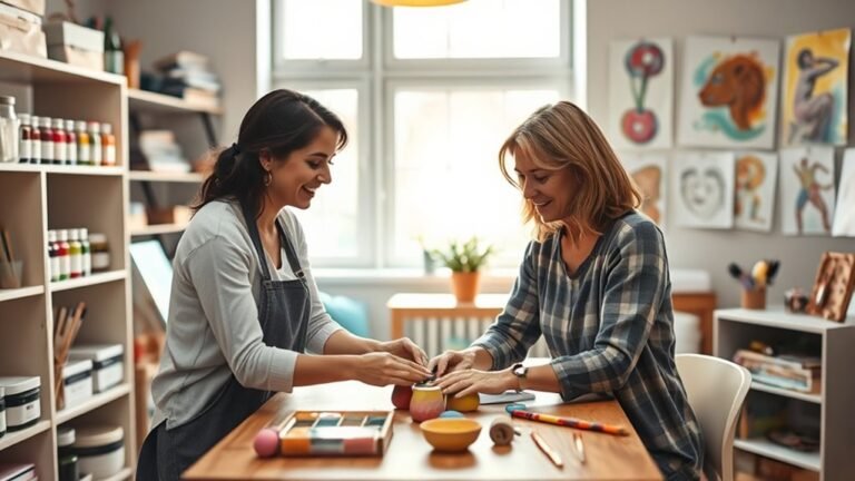 guide clients through creative healing