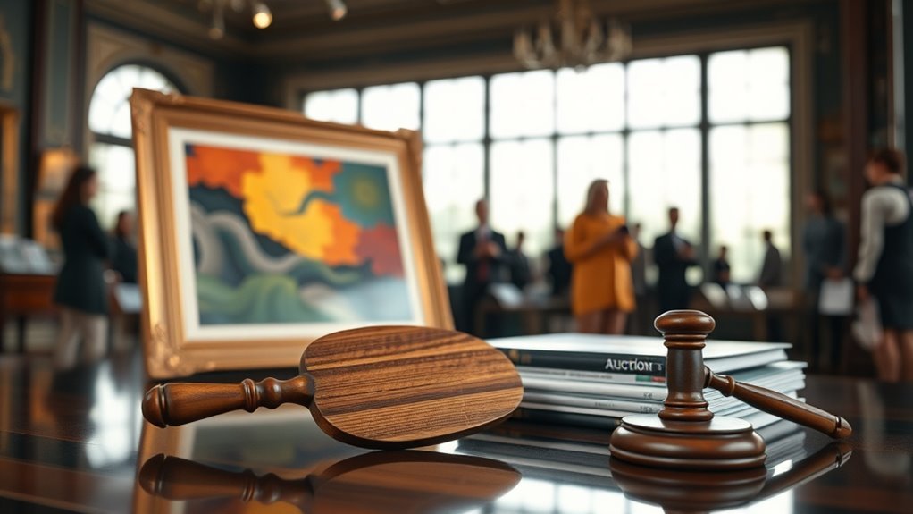 guide to auction sales