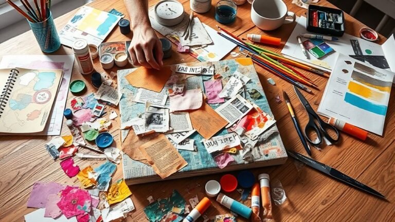 guide to mixed media creation