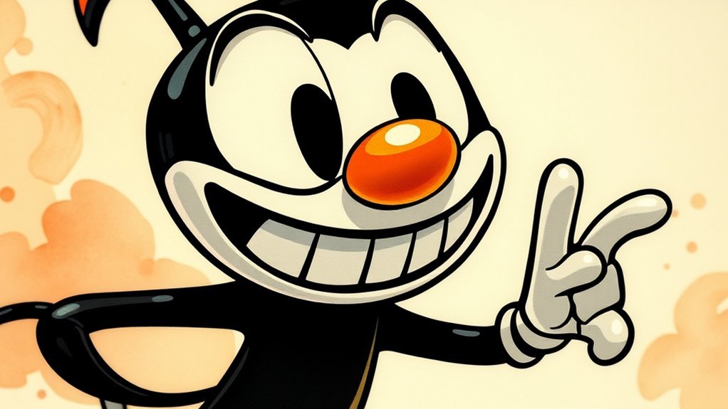 hand drawn vintage animation authenticity