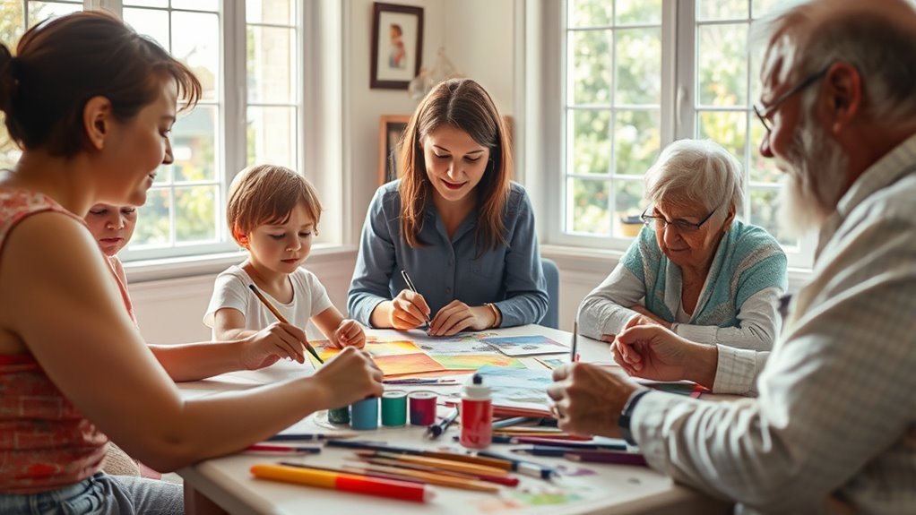healing through creative expression