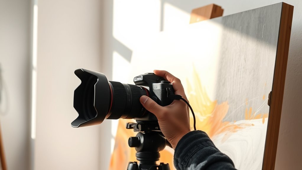 high resolution artwork digitization tips