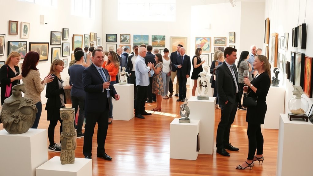 host art events locally