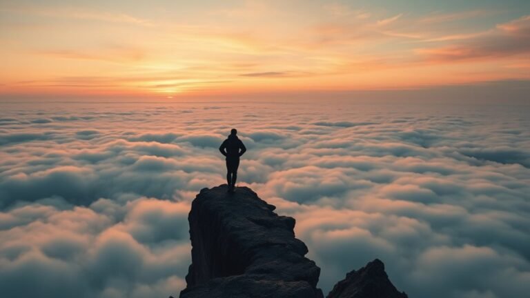 human humility before god