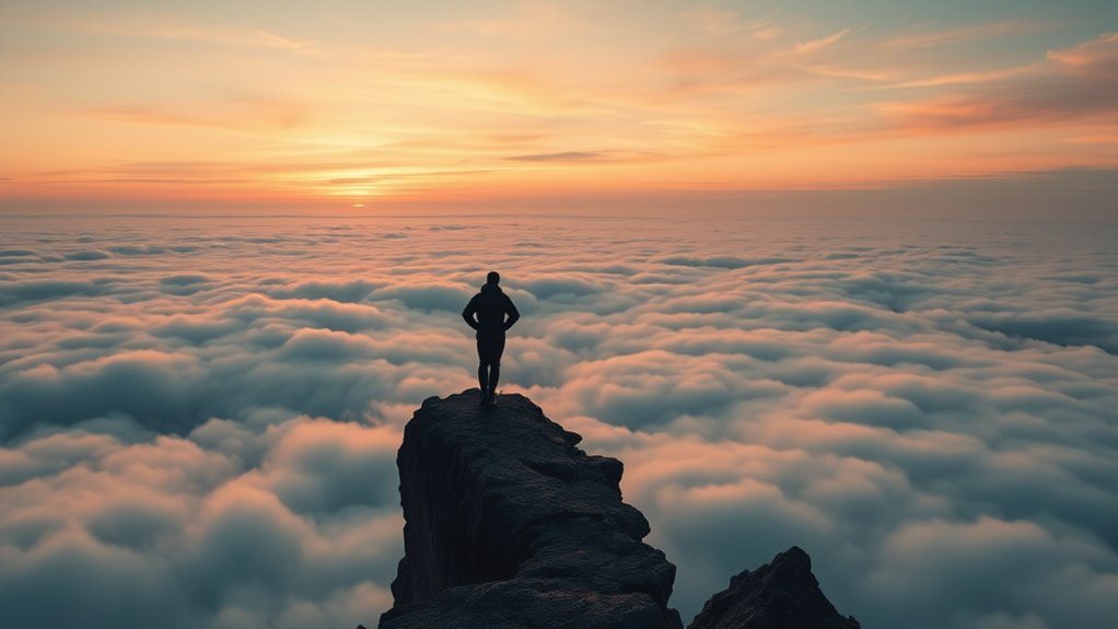 human humility before god