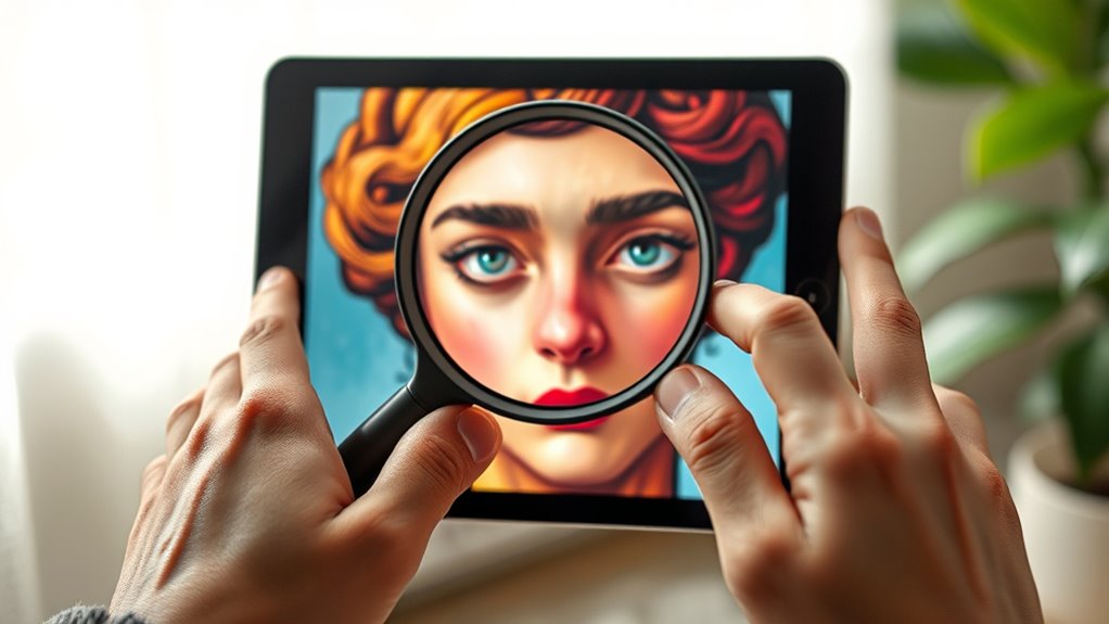 identify ai generated artwork