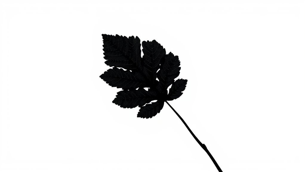 identify positive and negative space