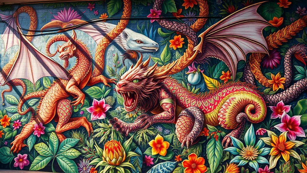 imagination wonder vibrant fantasy