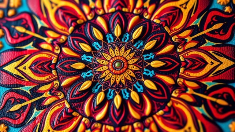 intricate spiritual geometric patterns