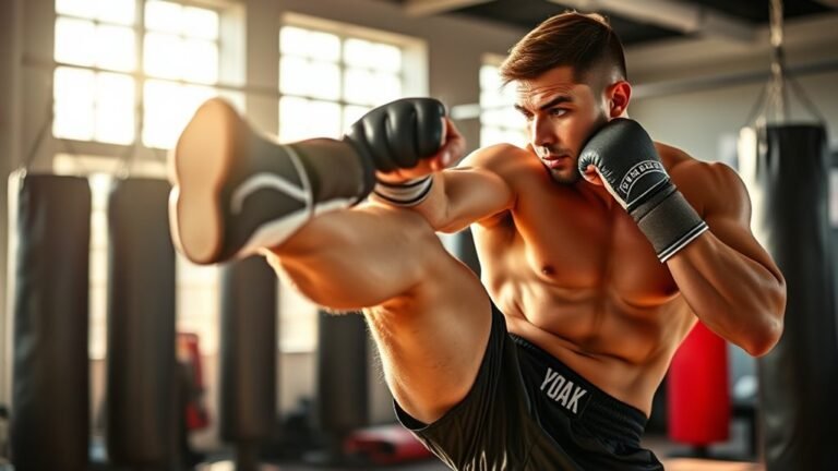 kickboxing training techniques