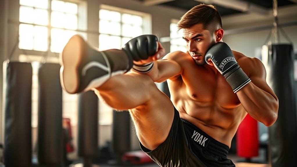 kickboxing training techniques