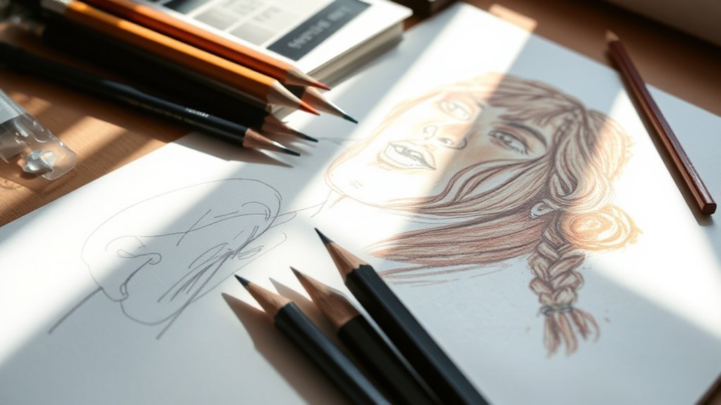 layered shading and highlights