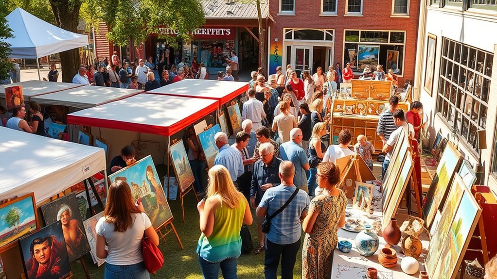 local art sales opportunities