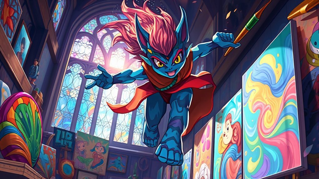 magical art museum adventure