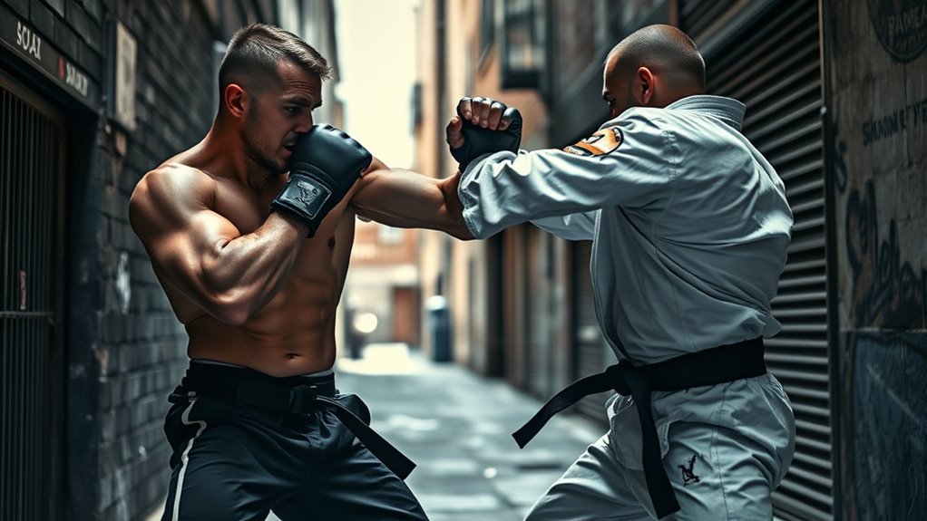 martial arts strengths and weaknesses