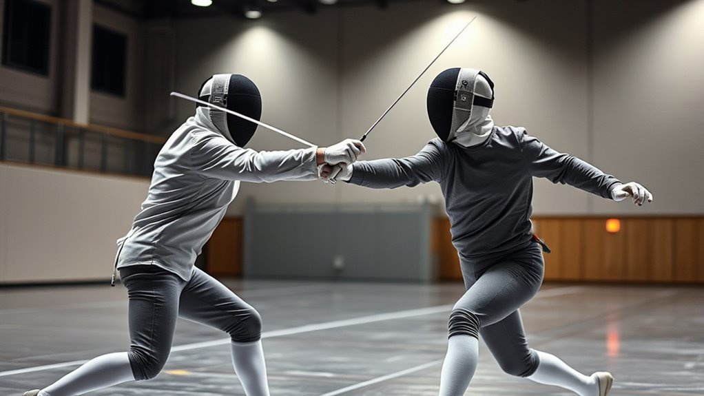 martial skills with rules