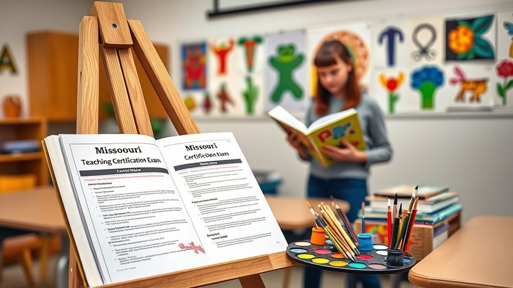 missouri art teacher certification requirements